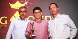 Ferramentas São Romão participa da Premiação Profissionais 2014 do Distribuidor King Ouro