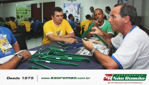 A Ferramentas São Romão participou do treinamento de representantes e vendedores da Distribuidora Bartofil, Cotril e Ormel