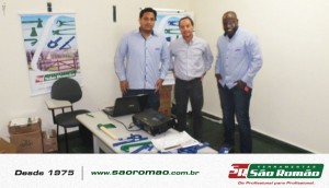 Ferramentas São Romão realiza treinamento para o setor de televendas de seu parceiro Navas & Cia Ltda