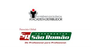 Ferramentas São Romão participa, em São Paulo, como patrocinadora do 11º Prêmio Excelência Atacadista Distribuidor, promovido anualmente pela revista Revenda-Construção