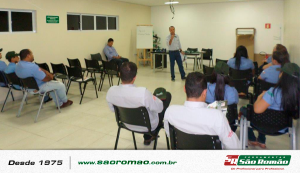 Ferramentas São Romão realiza treinamento para o setor de Televendas e Gerentes do cliente A. M Comercial e Distribuidora Ltda
