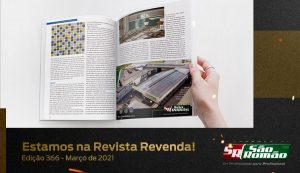 Estamos na Revista Revenda – Edição 366 Março de 2021