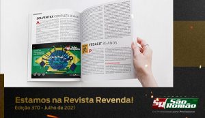 Estamos na Revista Revenda – Edição 370 Julho de 2021