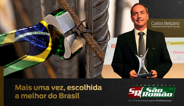 Torquês São Romão: mais uma vez, escolhida a melhor do Brasil