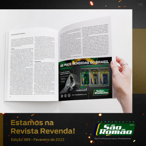 ESTAMOS NA REVISTA REVENDA – EDIÇÃO 389 FEVEREIRO DE 2023